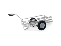 Outdoor Handtrekwagen 6105P Vuurverzinkt 1145x545mm PU banden