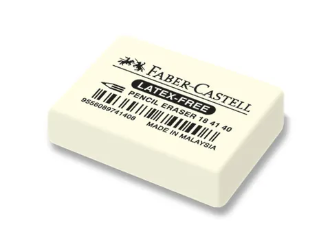 Faber Castell Gum 7041-40 Natuurrubber