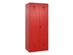 locker voor scheiding van kleding,HxBxD 1850x800x500mm,2vak