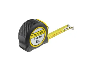 Tylon Rolmeter 25mm x 8m Met Broekklem - 3