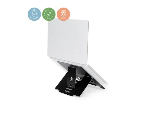 Laptopstandaard R-Go Riser Flexible voor laptops 10-22 inch