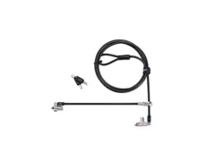 Slim N17 2.0 Keyed Dual Head Laptop Lock for Wedge-Shaped Slots