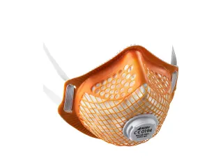 Stofmasker Arco Premium FFP3 NR met ventiel schelpmodel doos 5 stuks - 2