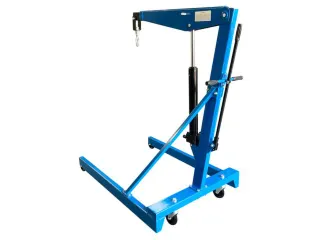 Werkplaatskraan,Onderwagen Parallel,Hoogte Haak 2475Mm - 3