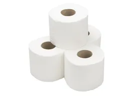 Toiletpapier Supersoft 2-Laags Wit Eco Cellulose pak 40 rol