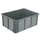 Stapelbak Pe Hxlxb 320X800X600Mm Inhoud 120L Grijs