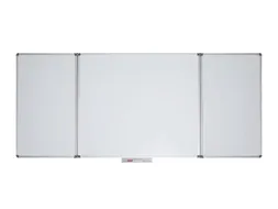 Meervlakbord MAULstandaard Whiteboard 100x120cm
