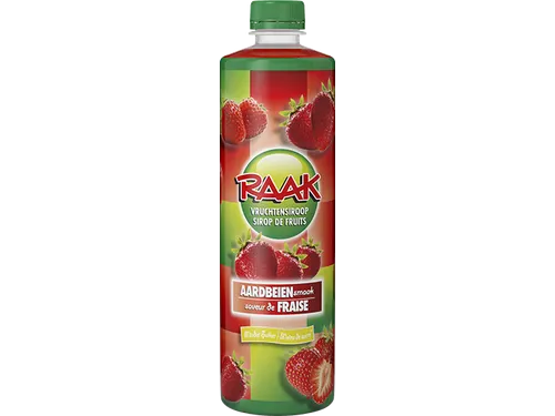 RAAK Aardbei Siroop 750ml