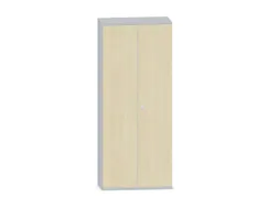 Kantoorkast 1920x800x430mm Decor Romp Lichtgrijs Decor Front Esdoorn