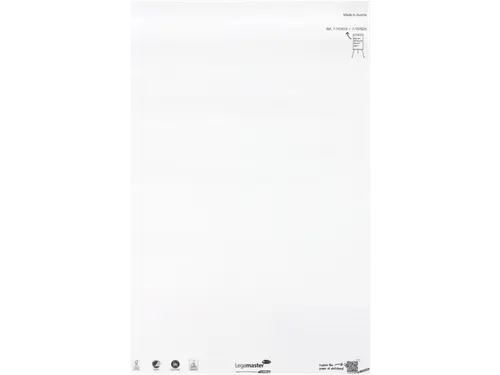 Legamaster SKETCH ECO Flipoverpapier 98x65cm blanco 5x 20vel