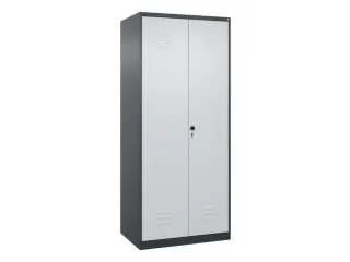 wasgoedverdeelkast,HxBxD 1850x800x500mm,vak B 400mm,draaigrendel - 1