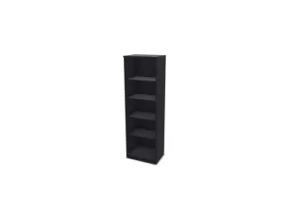 kantoorstelling,HxBxD 1895x600x445mm,CC-zwart - 2