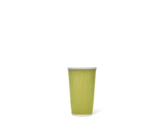 Beker porselein Les Artistes Paris 450ml met siliconen Groen - 1
