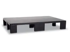 displaypallet,PE-regeneraat,HxLxB 117x600x800mm