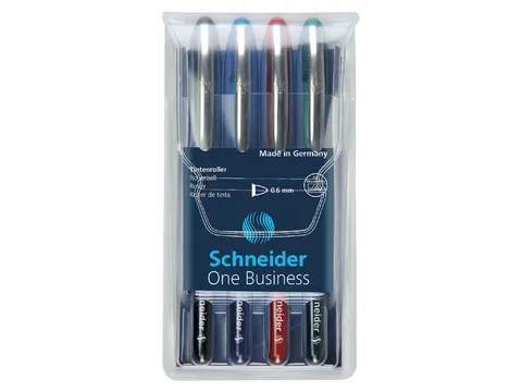 Rollerpen Schneider One Business 0.6mm assorti