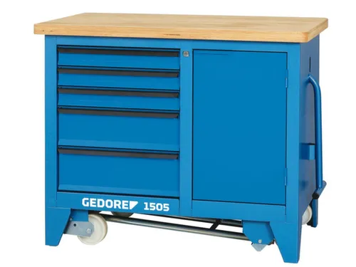 GEDORE 1505 Rolwerkbank