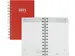 agenda Breform Polyprop 6 langues, rouge, 2026