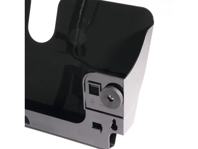 Folderhouder FLEXIPLUS 2 A4 liggend magnetisch zwart