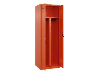 PBM-locker,HxBxD 1850x600x500mm,2vak,vak B 300mm,draaigrendel - 1