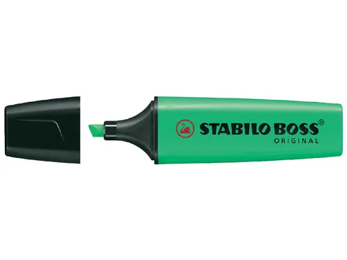 Markeerstift Stabilo Boss Turquoise