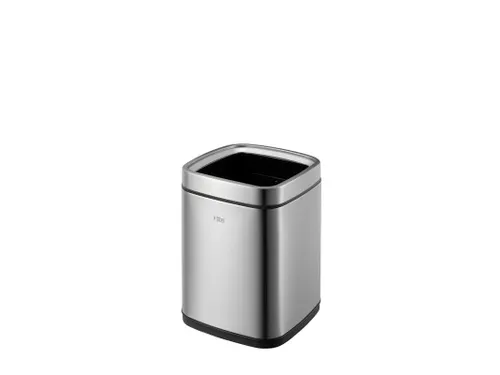 Afvalbak Laguna Trash Bin 9 Liter Mat Rvs