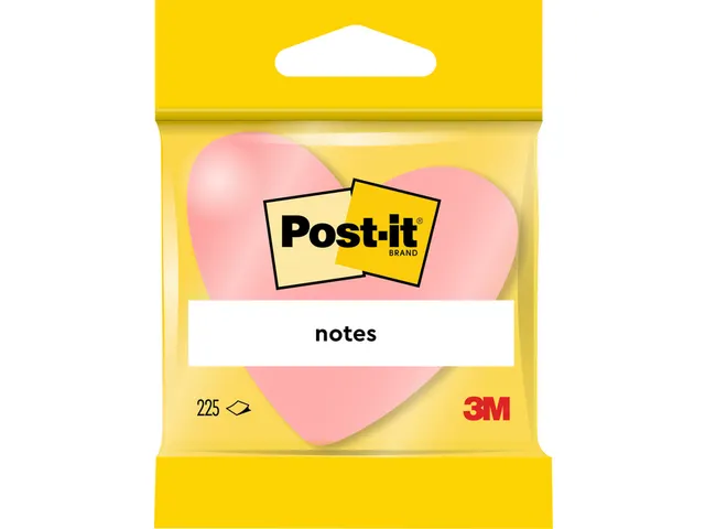 Memoblok 3m Post-it 2007h Minikubus Hart Assorti