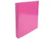 Ringmap IDERAMA 4 ringen 30mm A4 Roze