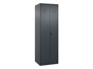 PBM-locker,HxBxD 1850x600x500mm,2vak,vak B 300mm,draaigrendel - 1