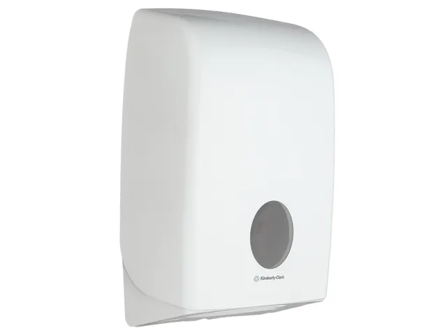 Handdoekdispenser Kimberly Clark Aquarius i-vouw wit 6945