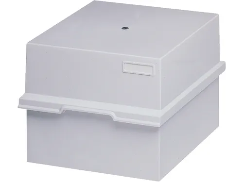 Kaartenbak Multiform A4 25x32.6cm Kunststof Grijs