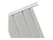 Nobo T-Kaart systeem Wandgeleider Index 20 645 breed (pak 2 stuks)
