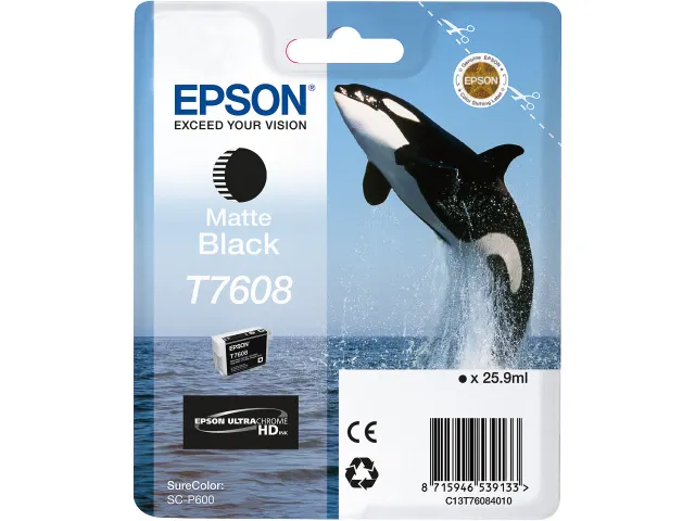 C13T76084N10 EPSON SC ink matte black