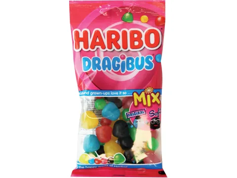 Snoep Dragibus Duomix Zak Van 130 Gram