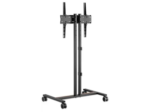 Trolley voor TV’s en monitoren, voor schermen 34 inch–55 inch, VES