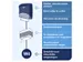 Distributeur papier d'essuyage mural Tork W4 Performance 654000 blanc/