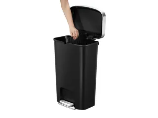 Hana 1 Pedaalemmer 2x25 Liter Zwart - 4
