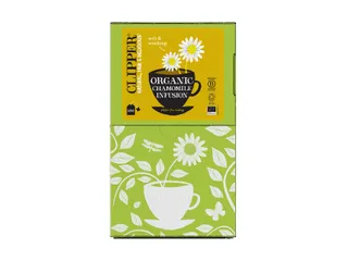 Thee Clipper infusion chamomile bio 250 zakjes - 2