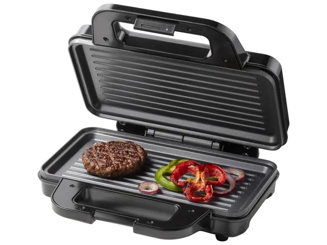 Tomado TGP2001S Panini Grill 900W Zwart