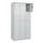 lockerkast,HxBxD 1850x900x500mm,3x4vakken,vak B 300mm,cil.-slot