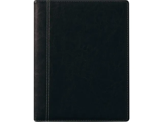 agenda Optivision Large NL Palermo zwart 2024 1 Week/ 2 Pagina's