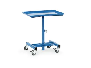 materiaalstandaard,draagverm. 150kg,laadvl. LxB 605x405mm,staalplaat - 2