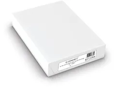 Q-Connect Presentatiepapier ultra white 100 gram A4 500 vel