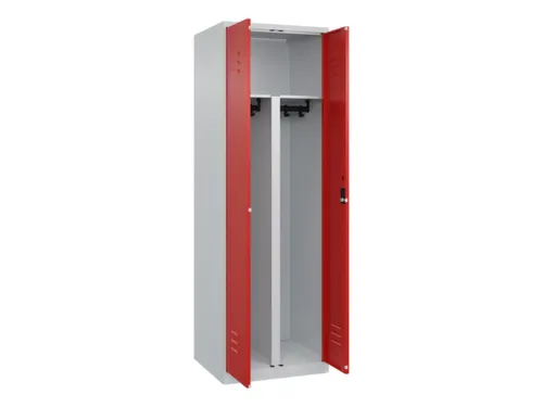 PBM-locker,HxBxD 1850x600x500mm,2vak,vak B 300mm,cil.-slot