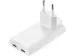 Sandberg 4-in-1 Travelcharger 2x USB-C 65W incl. wereldadapters