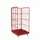 rolcontainer,draagverm. 500kg,HxLxB 1530x815x724mm,nuttige H 1350mm