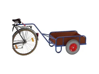 fietsaanhanger,draagverm. 0,2t,laadvl. LxB 765x435mm - 2
