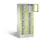 Lockerkast 1800x810x500mm 2x4 vakken Cilinderslot, Sokkel, RDS1108060