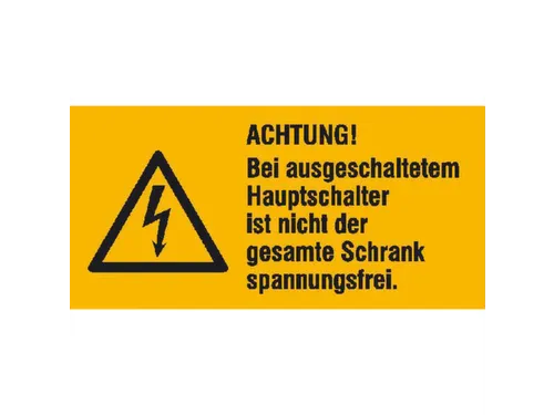 Waarschuwings-Combibord,V. Binnen/Buiten