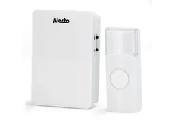 Alecto ADB-11WT Draadloze deurbel Wit