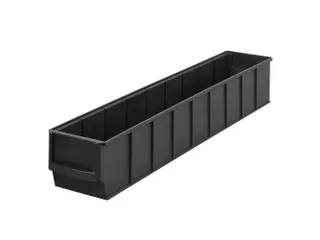 ESD-stellingbak,HxBxD 81x91x500mm,PP,zwart - 1